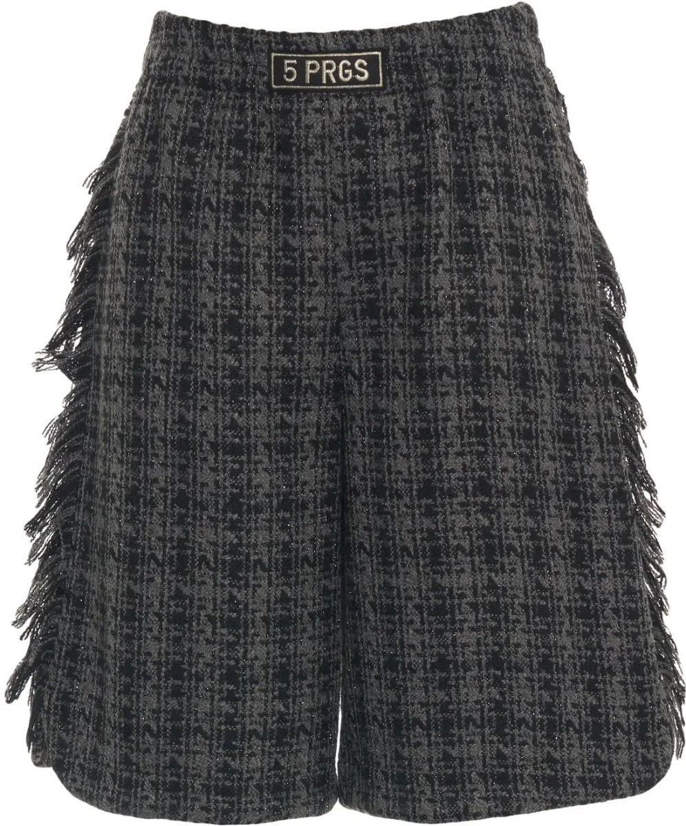 Pantaloni Shorts with fringe details - Img 2