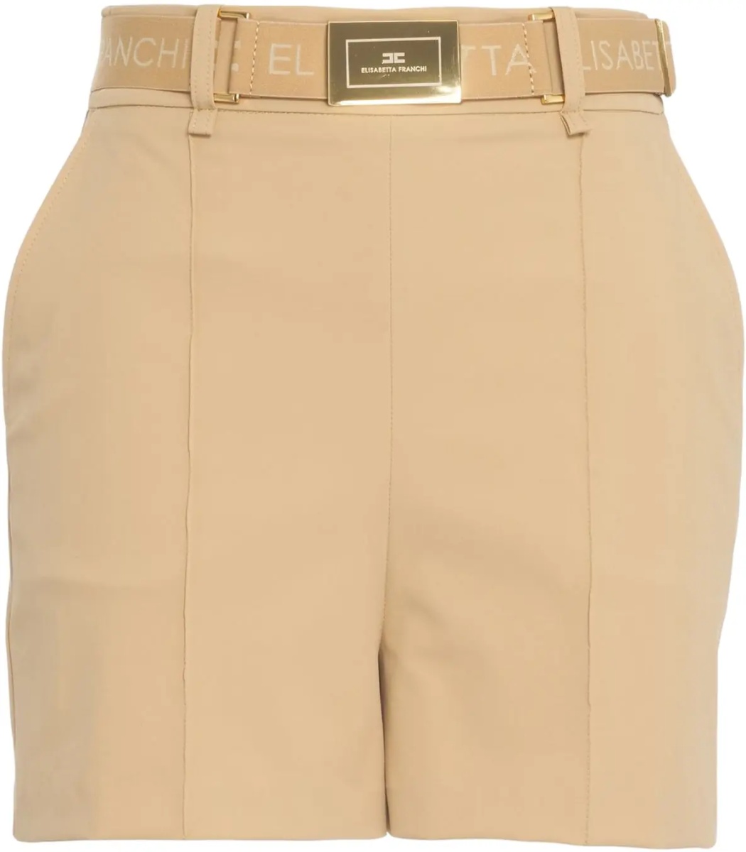 Pantaloni Shorts with logo belt - Img 2