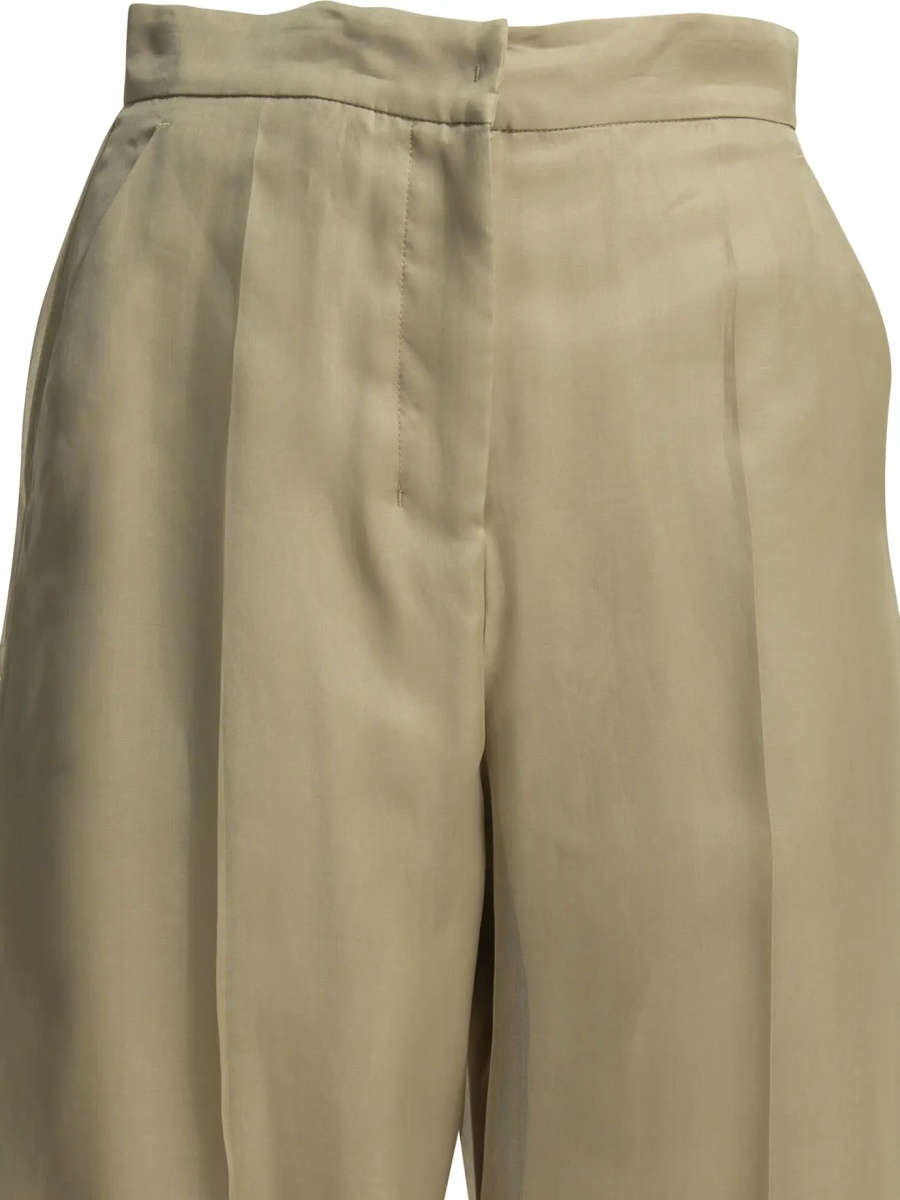 Pantaloni Silk tailored pants - Img 3