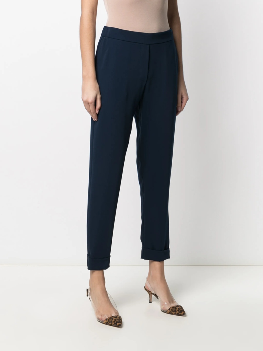Pantaloni slim fit P.A.R.O.S.H. albastri - Img 3