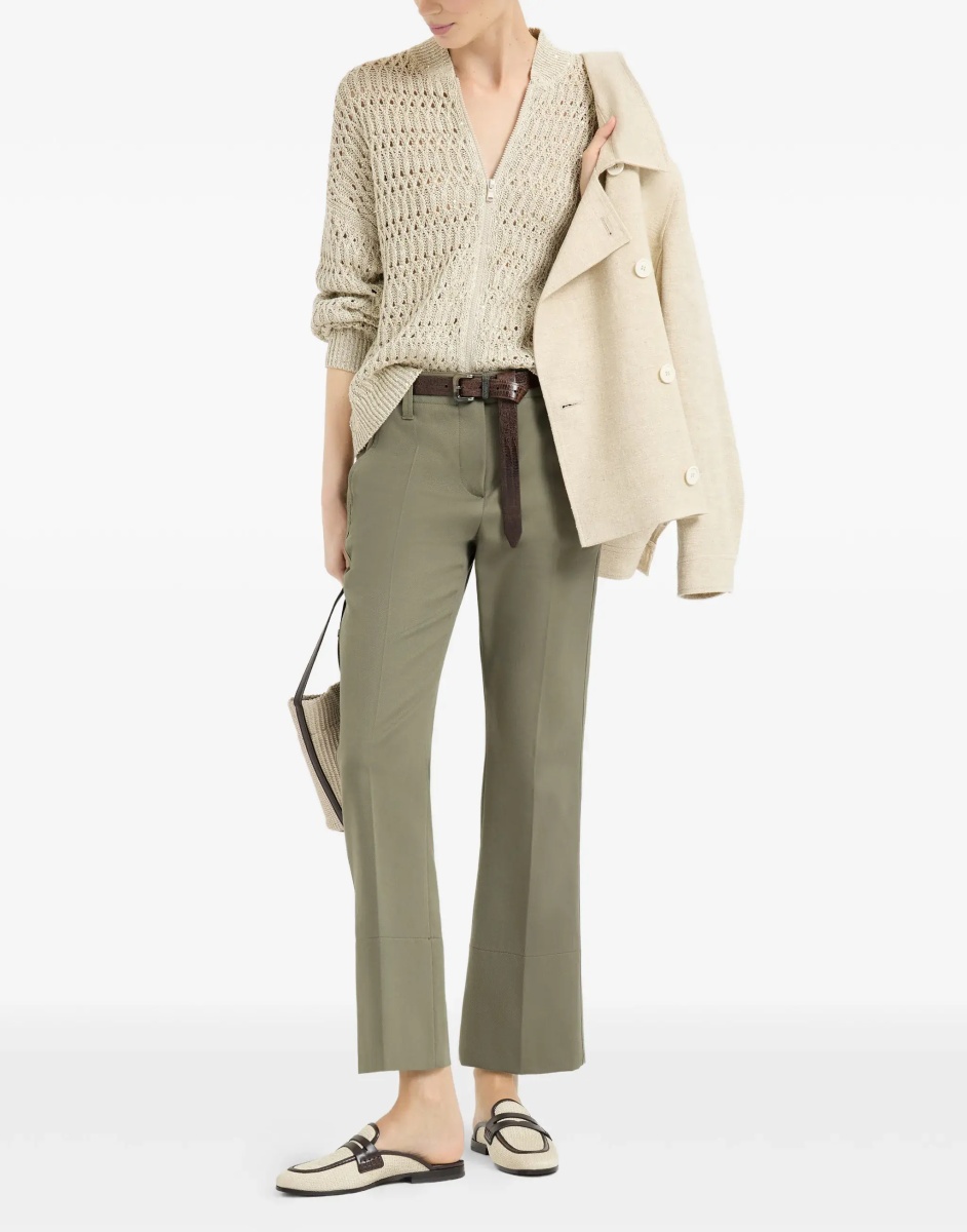 Pantaloni Slim flared Pants - Img 4