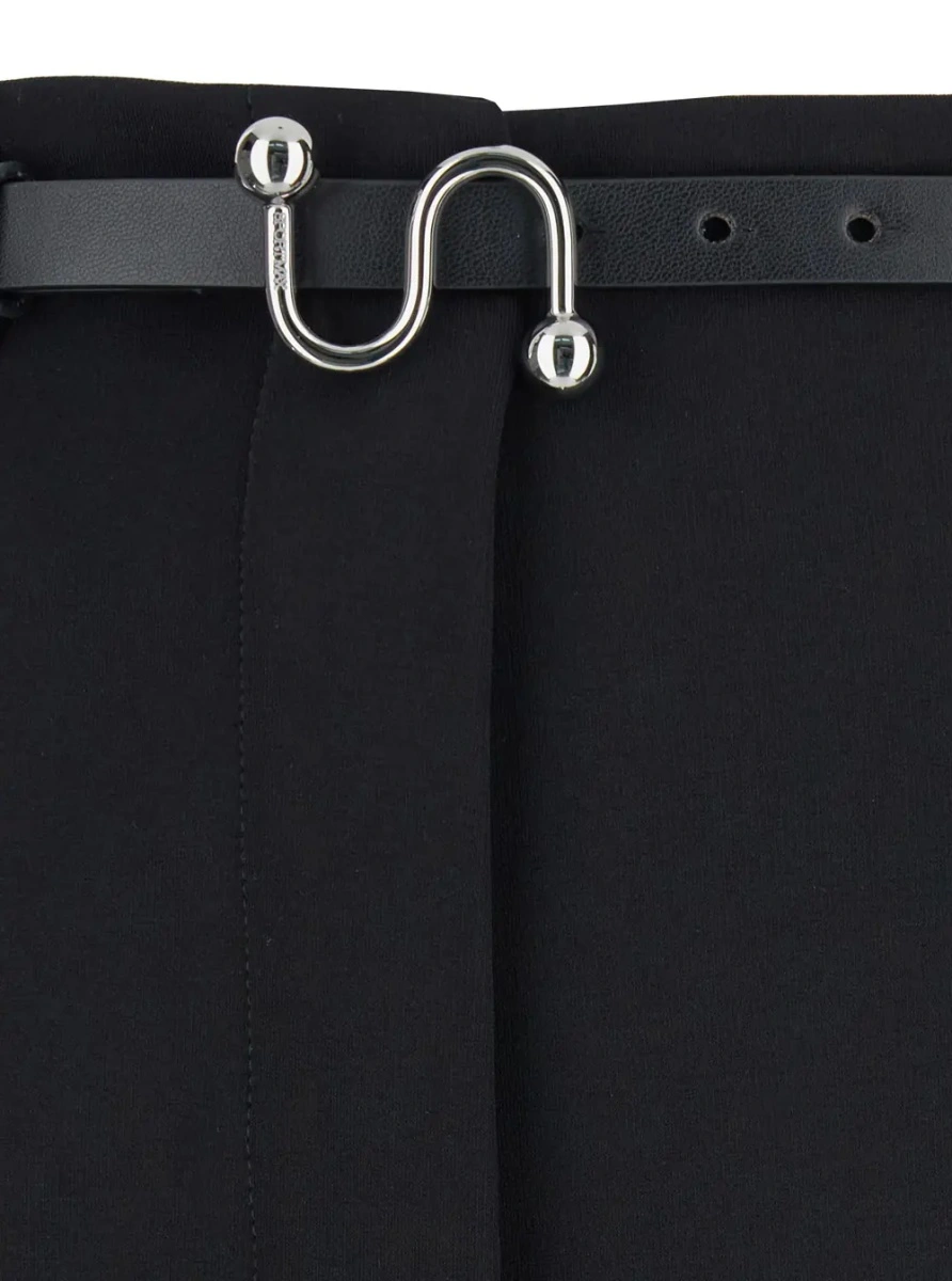 Pantaloni SPORTMAX negri - Img 4