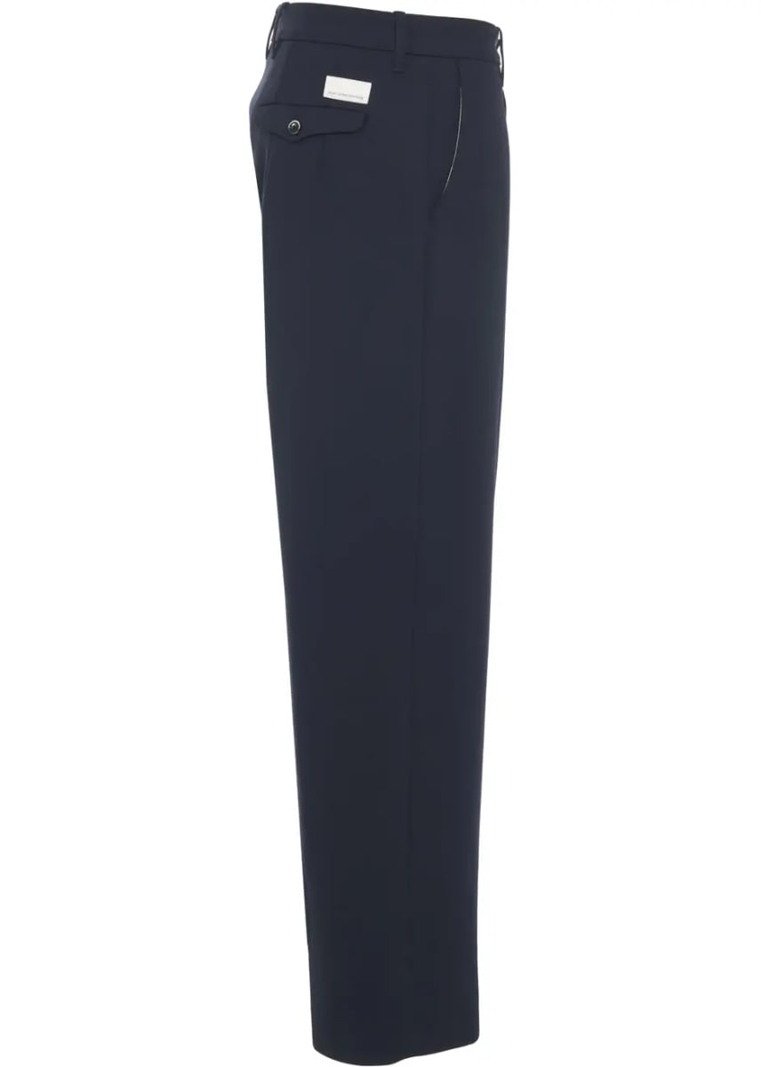 Pantaloni Stitched creases trousers 'Meteorite' - Img 2