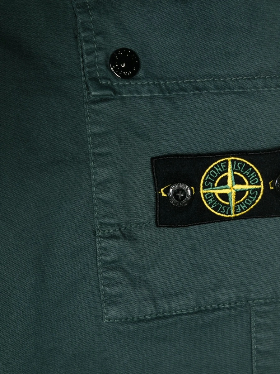 Pantaloni Stone Island verzi - Img 3