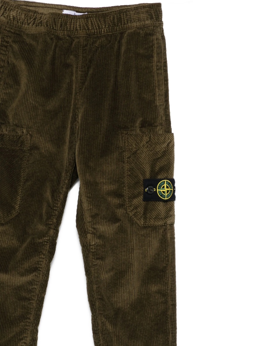Pantaloni Stone Island verzi - Img 3
