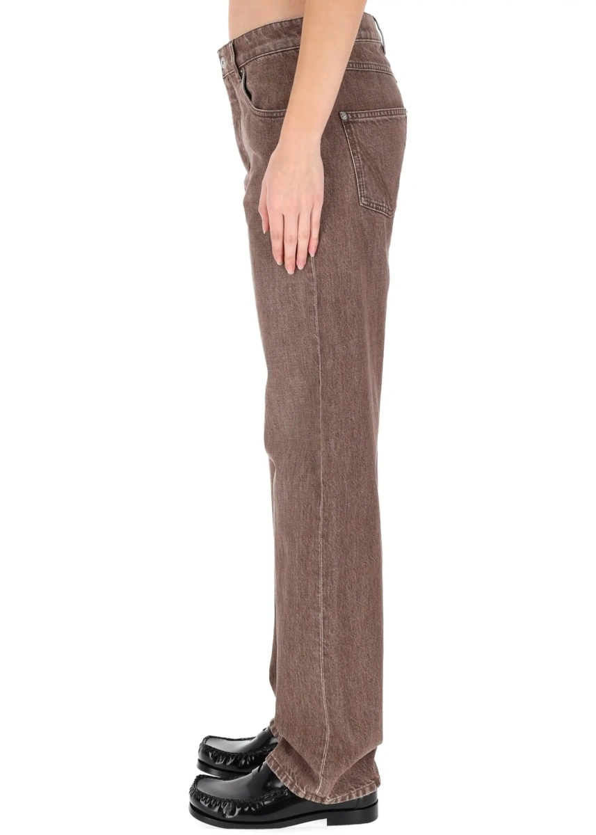 Pantaloni Straight Denim Jeans - Img 3