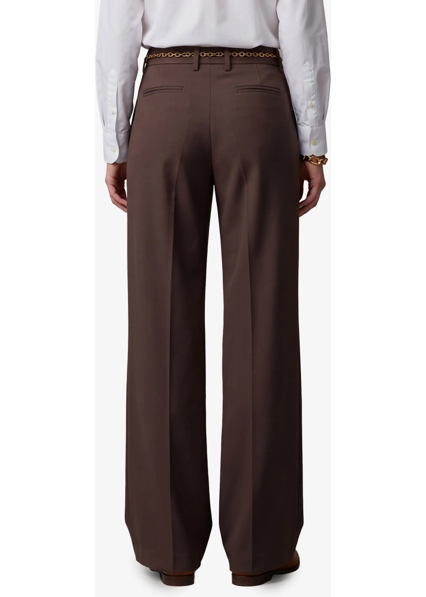 Pantaloni Straight Leg Canvas Trousers - Img 3