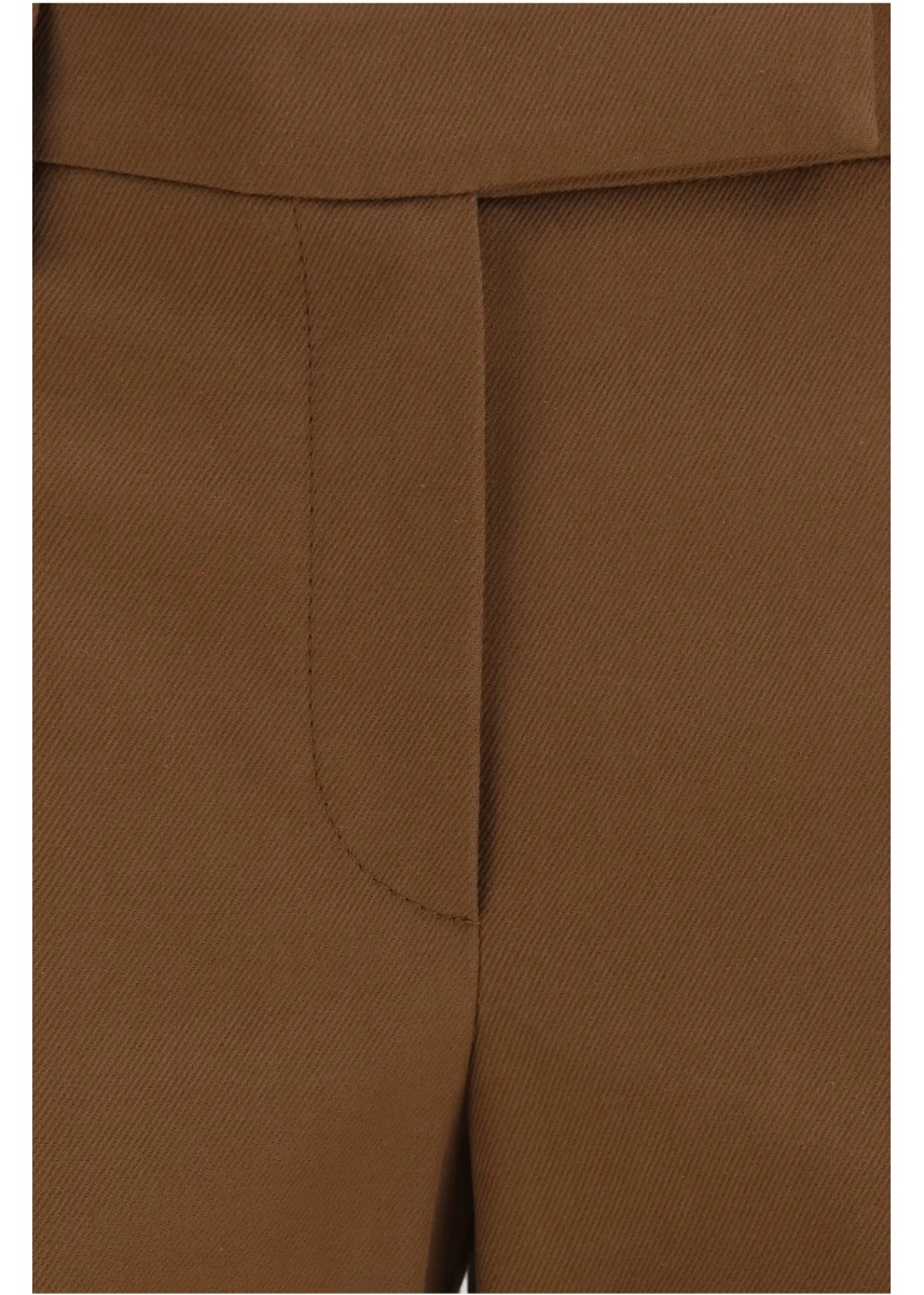 Pantaloni Straight-leg cotton Pants - Img 3