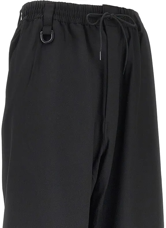 Pantaloni Straight leg wool-blend pants - Img 2