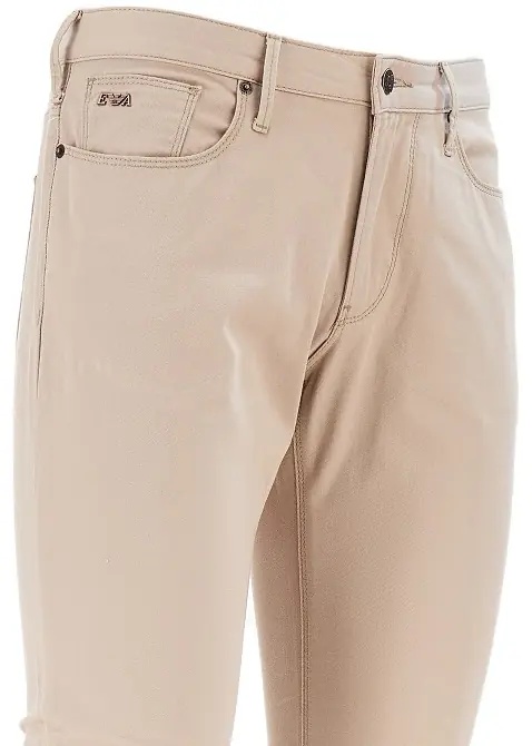 Pantaloni Stretch canvas J06 pants - Img 2