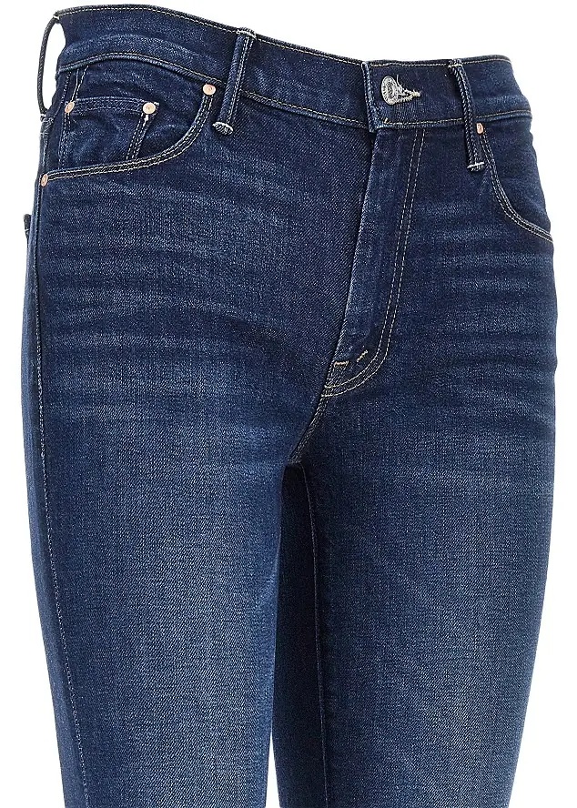 Pantaloni Stretch cotton denim slared jeans - Img 2