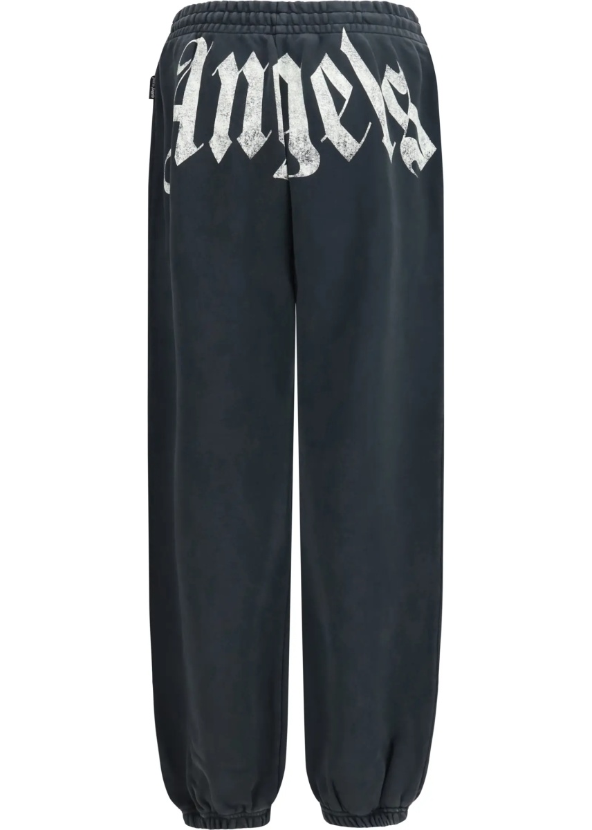 Pantaloni Sweatpants with drawstring and logo - Img 2