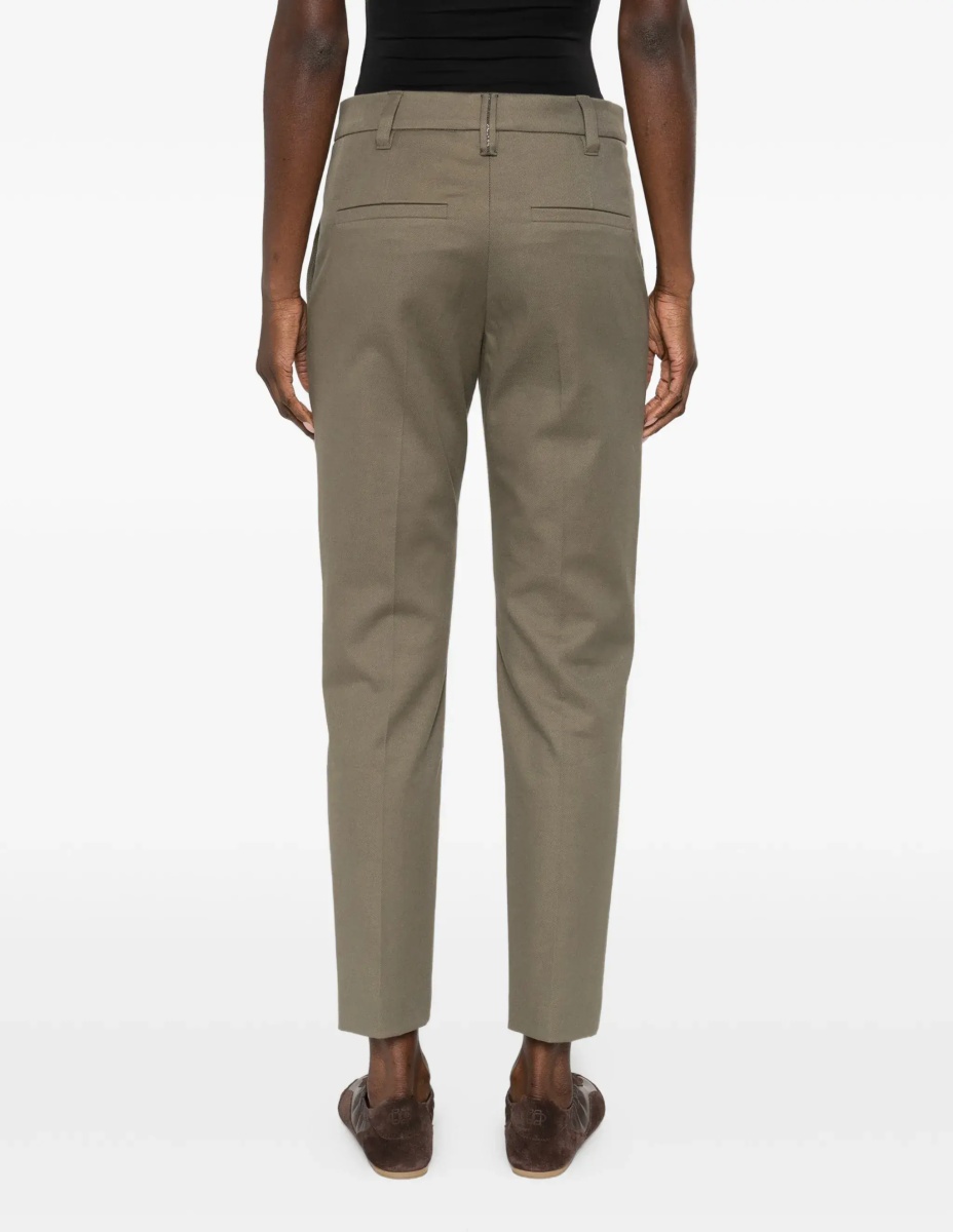 Pantaloni Tailored cotton Pants - Img 6