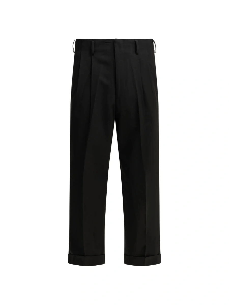 Pantaloni Tailored pants made of wool blend - Img 8