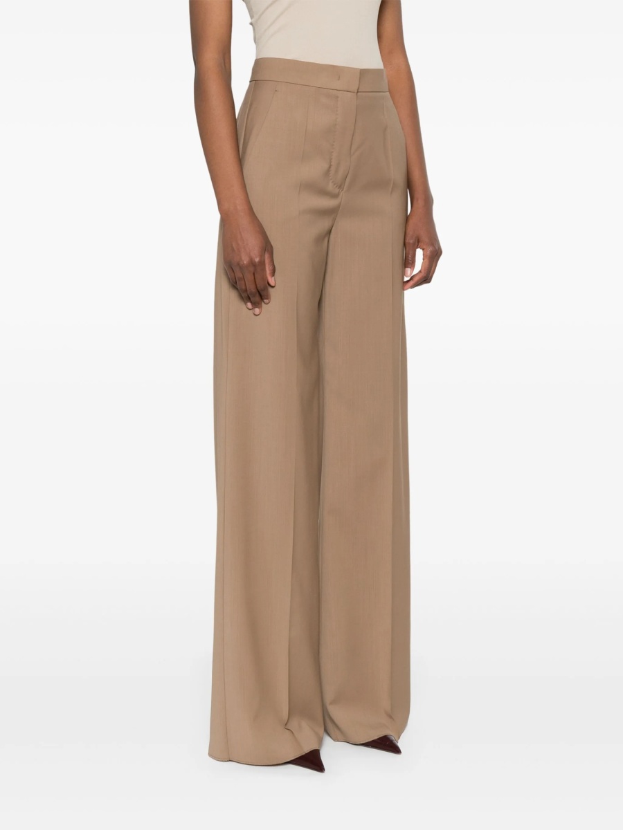 Pantaloni talie inalta Max Mara maro - Img 3
