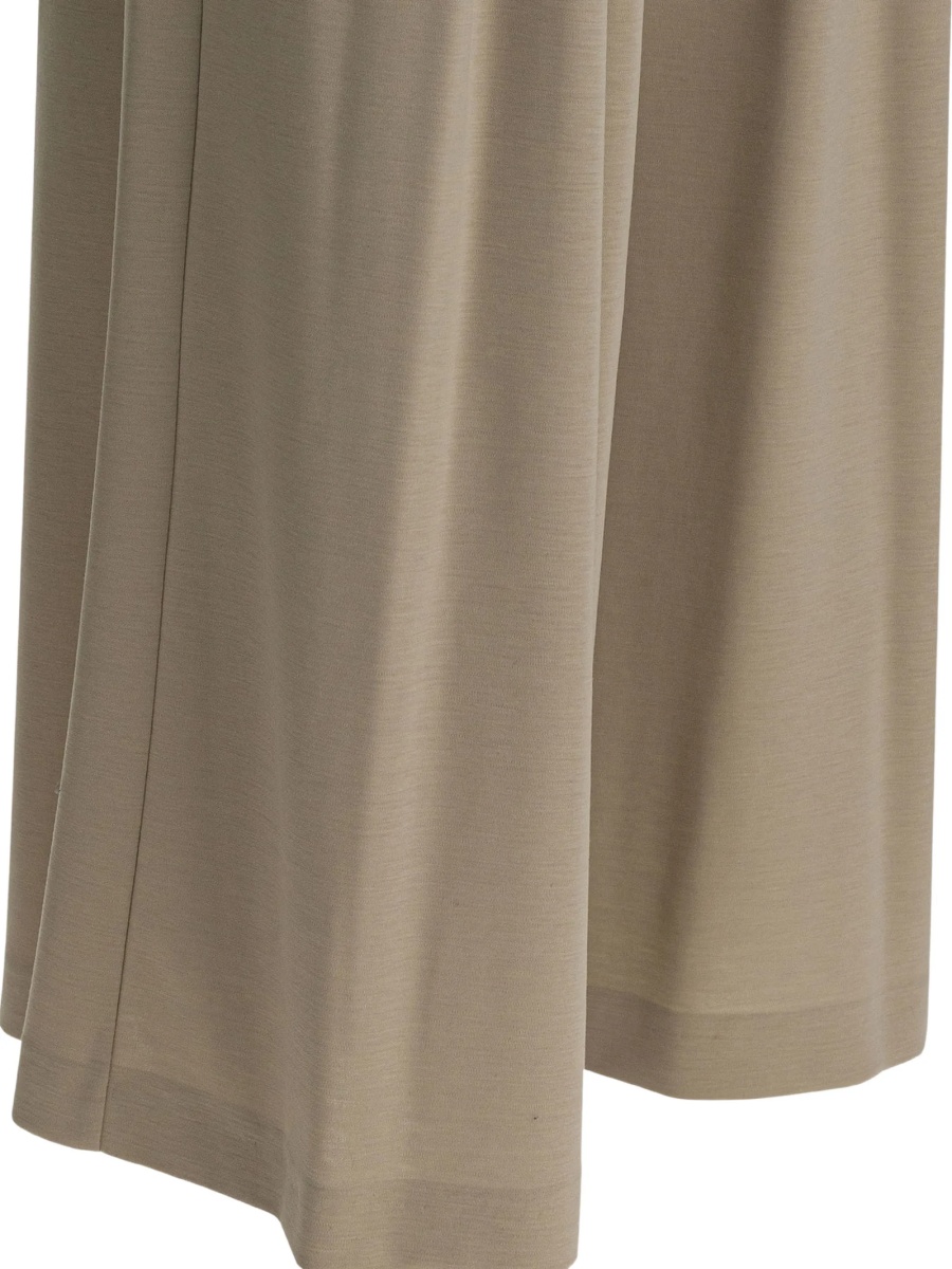 Pantaloni talie inalta Max Mara neutri - Img 4