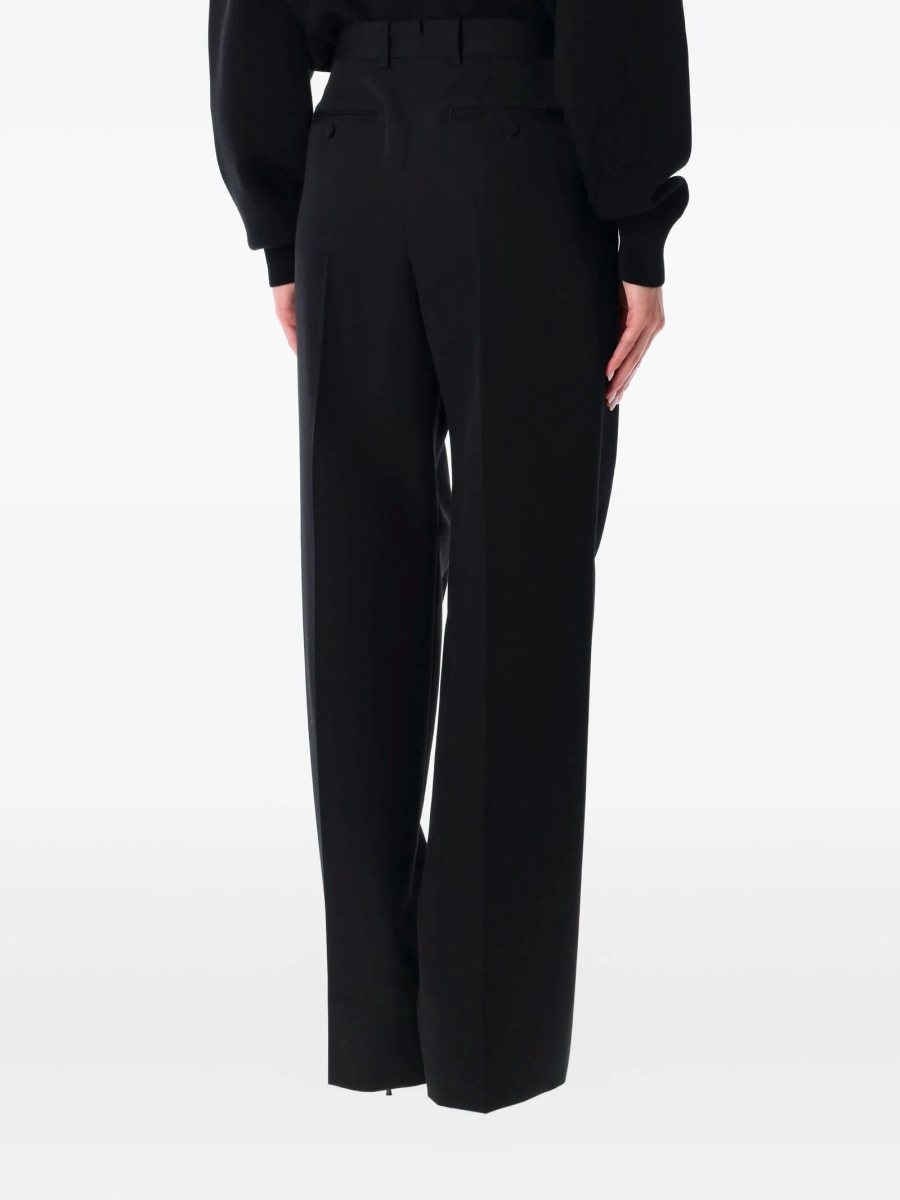 Pantaloni talie inalta Tom Ford negri - Img 2