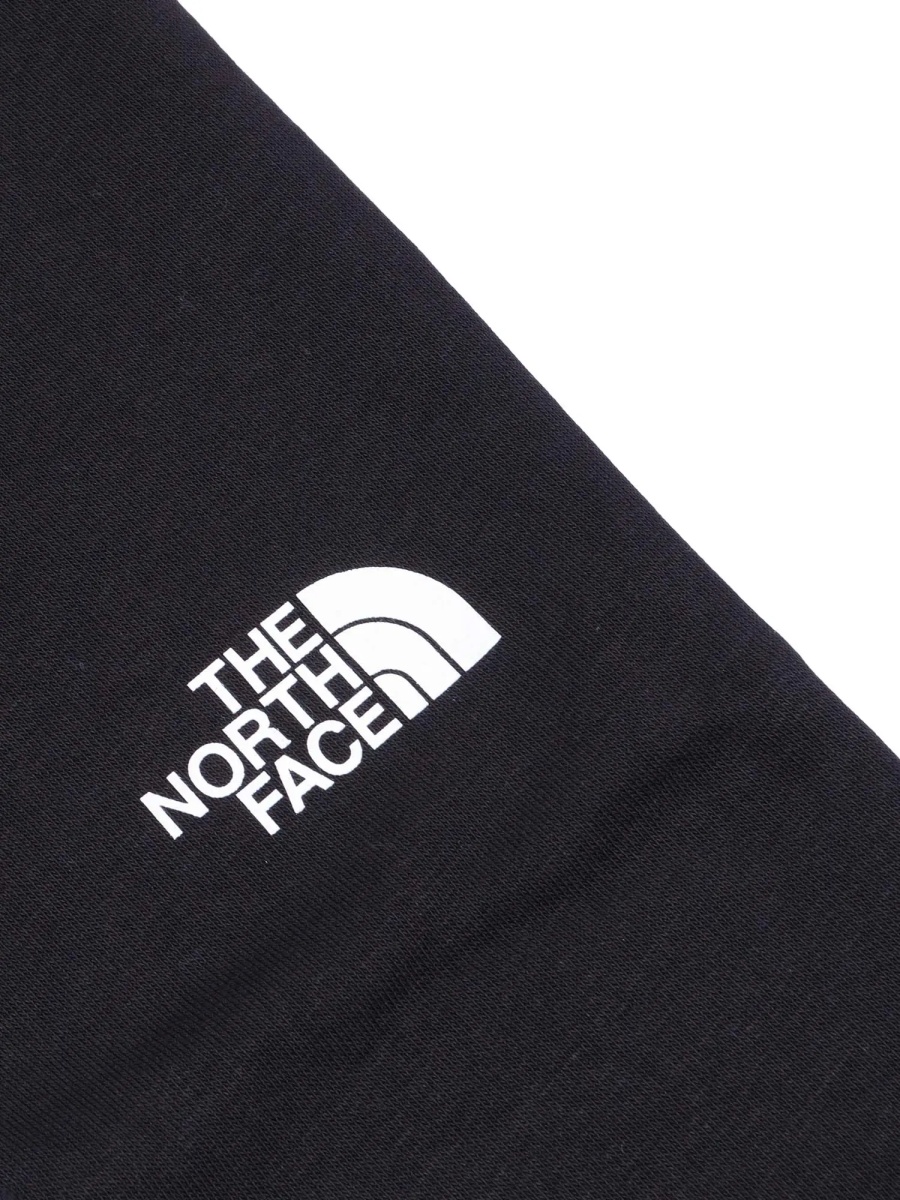 Pantaloni TEEN SIMPLE DOME LIGHT REG TAP JOGGERS TNF BLACK - Img 3