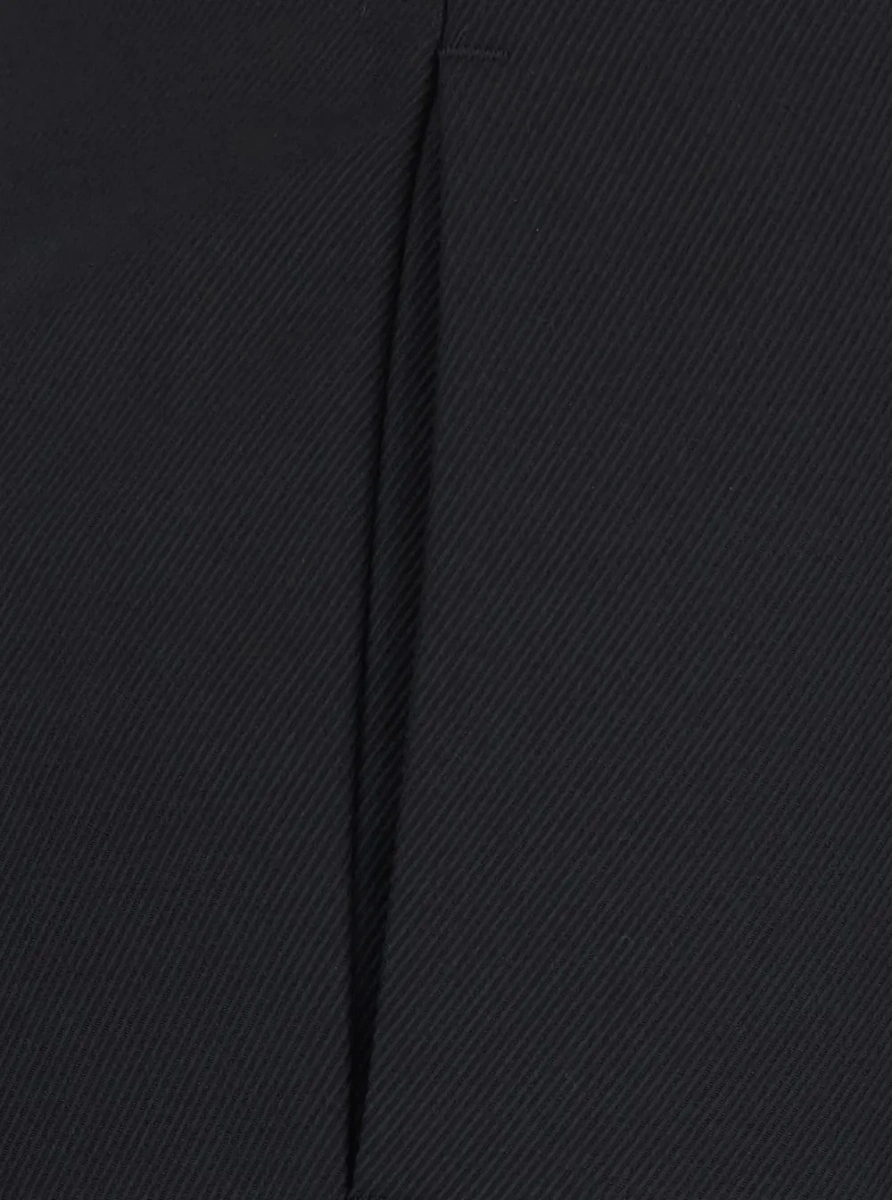 Pantaloni TELA negri din lana - Img 3