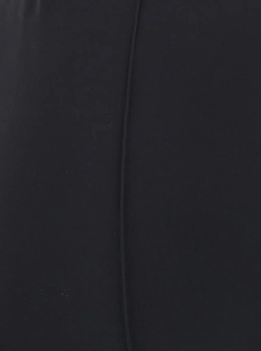 Pantaloni THE ROW negri din matase - Img 3