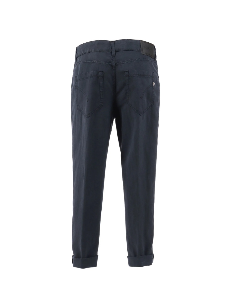 Pantaloni trei sferturi Dondup albastri - Img 2