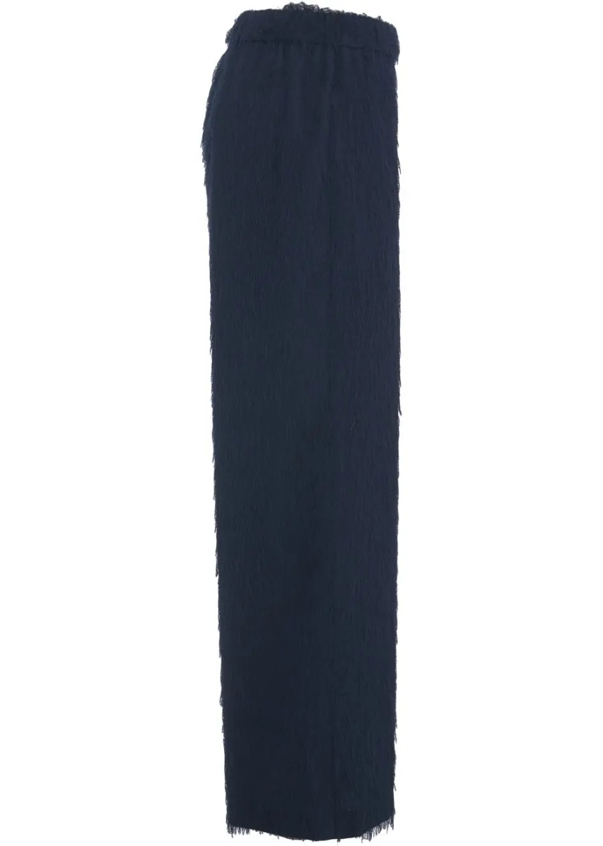 Pantaloni Trousers with fringe details - Img 3