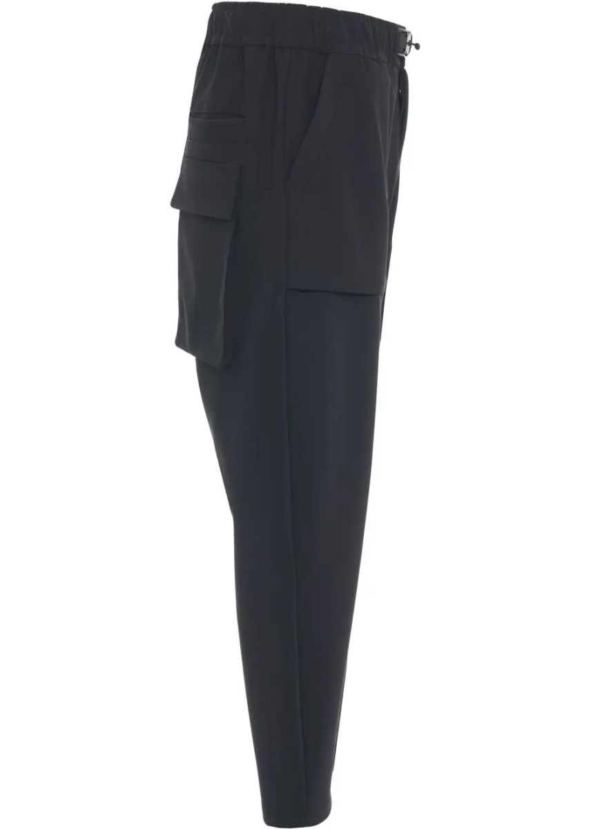 Pantaloni Trousers with patch pockets - Img 3