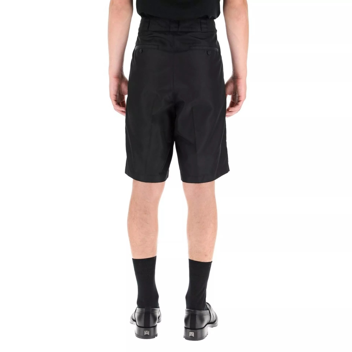 Pantaloni Valentino Flower Embroidery Bermuda Shorts - Img 3