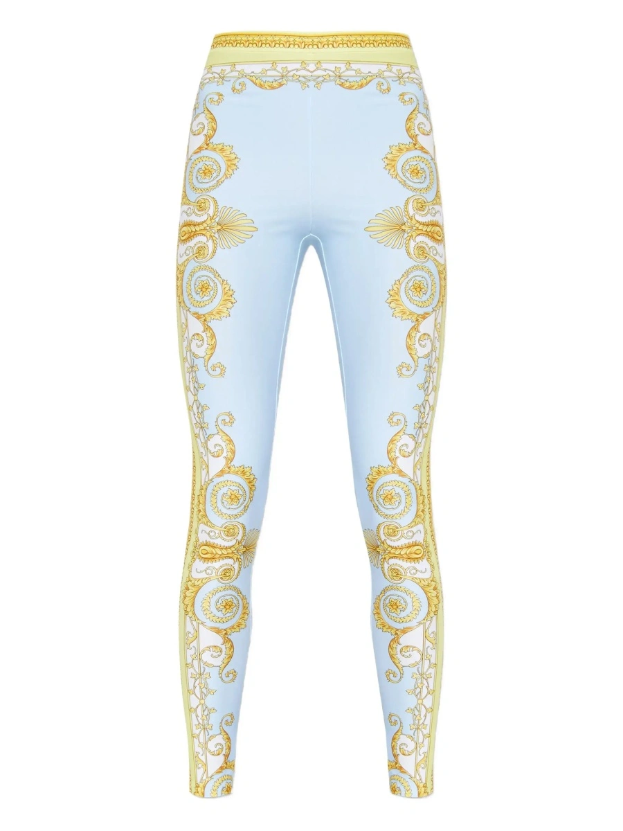 Pantaloni Versace multicolor - Img 7