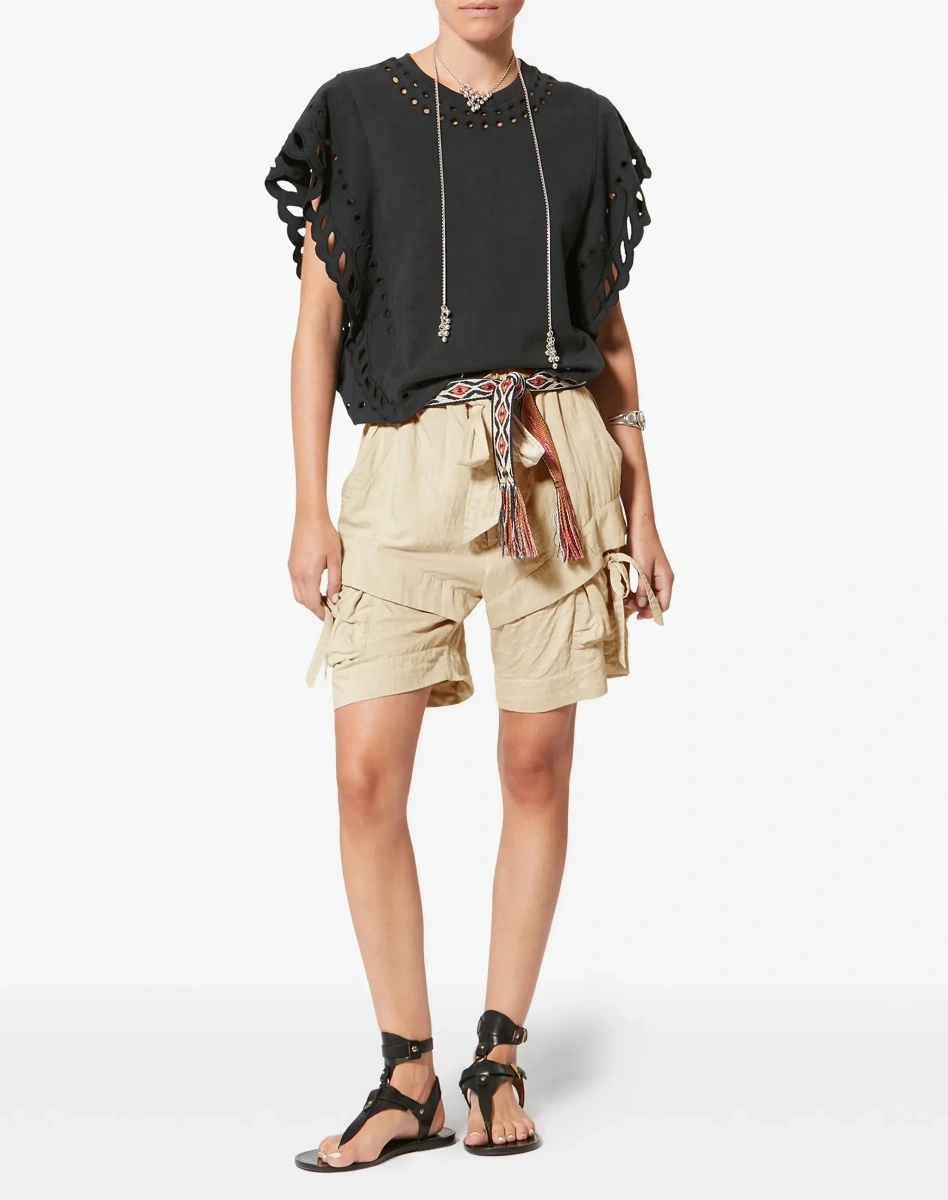 Pantaloni Viscose and cotton Shorts - Img 4