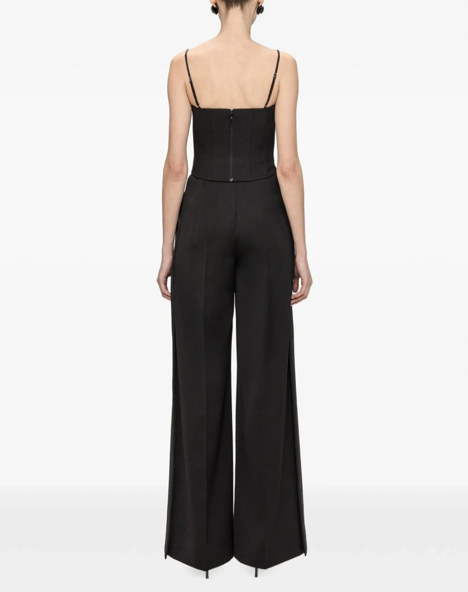 Pantaloni Wide-leg wool-blend Pants - Img 4