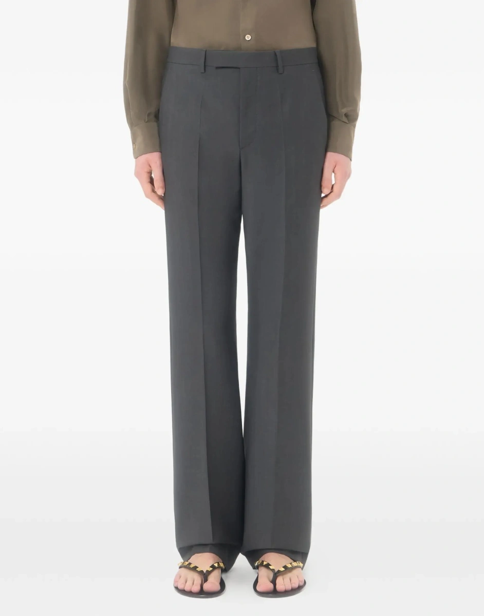 Pantaloni Wool and mohair tailored Pants - Img 5