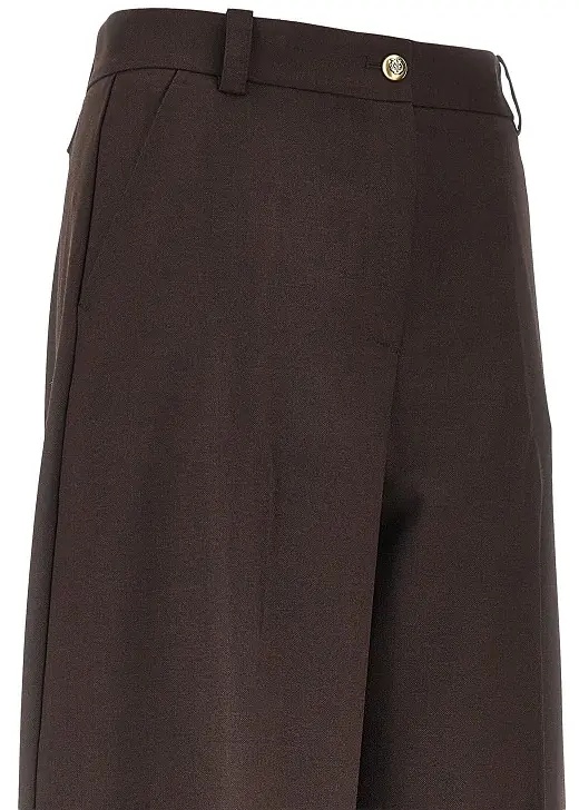 Pantaloni Wool-blend Barrel Leg pants - Img 2