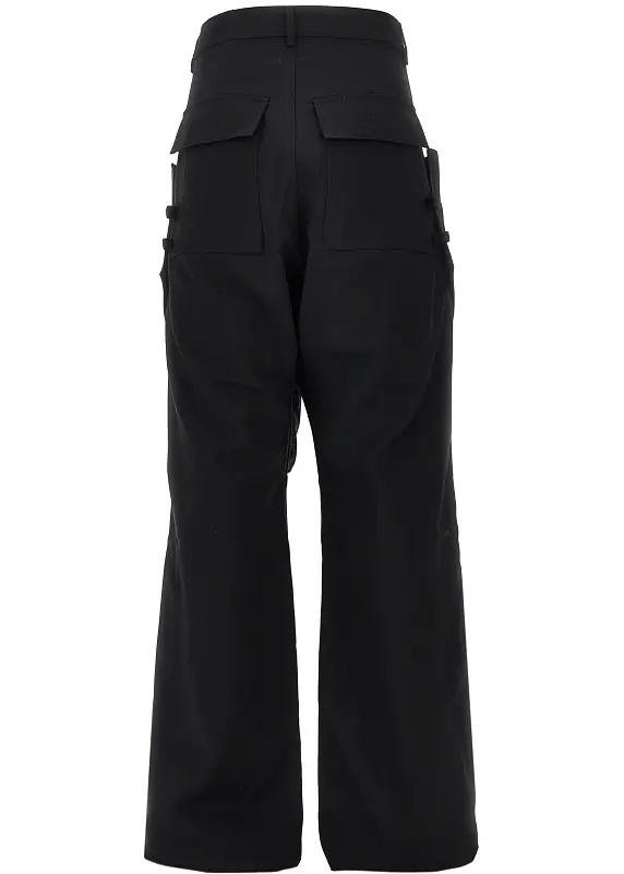 Pantaloni Wool canvas 'Stefan' cargo pants - Img 3