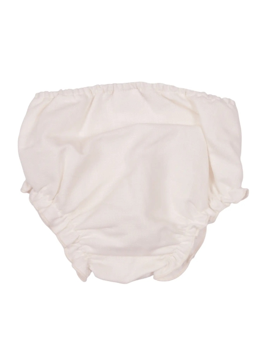 Pantaloni WOVEN NEWBORN BLOOMERS "ALAIA" - Img 2