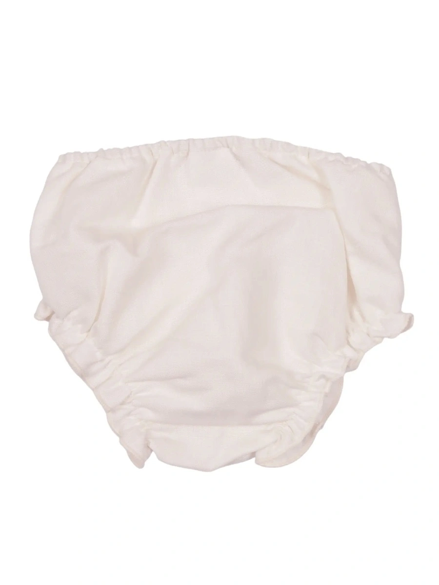Pantaloni WOVEN NEWBORN BLOOMERS "ALAIA" - Img 2