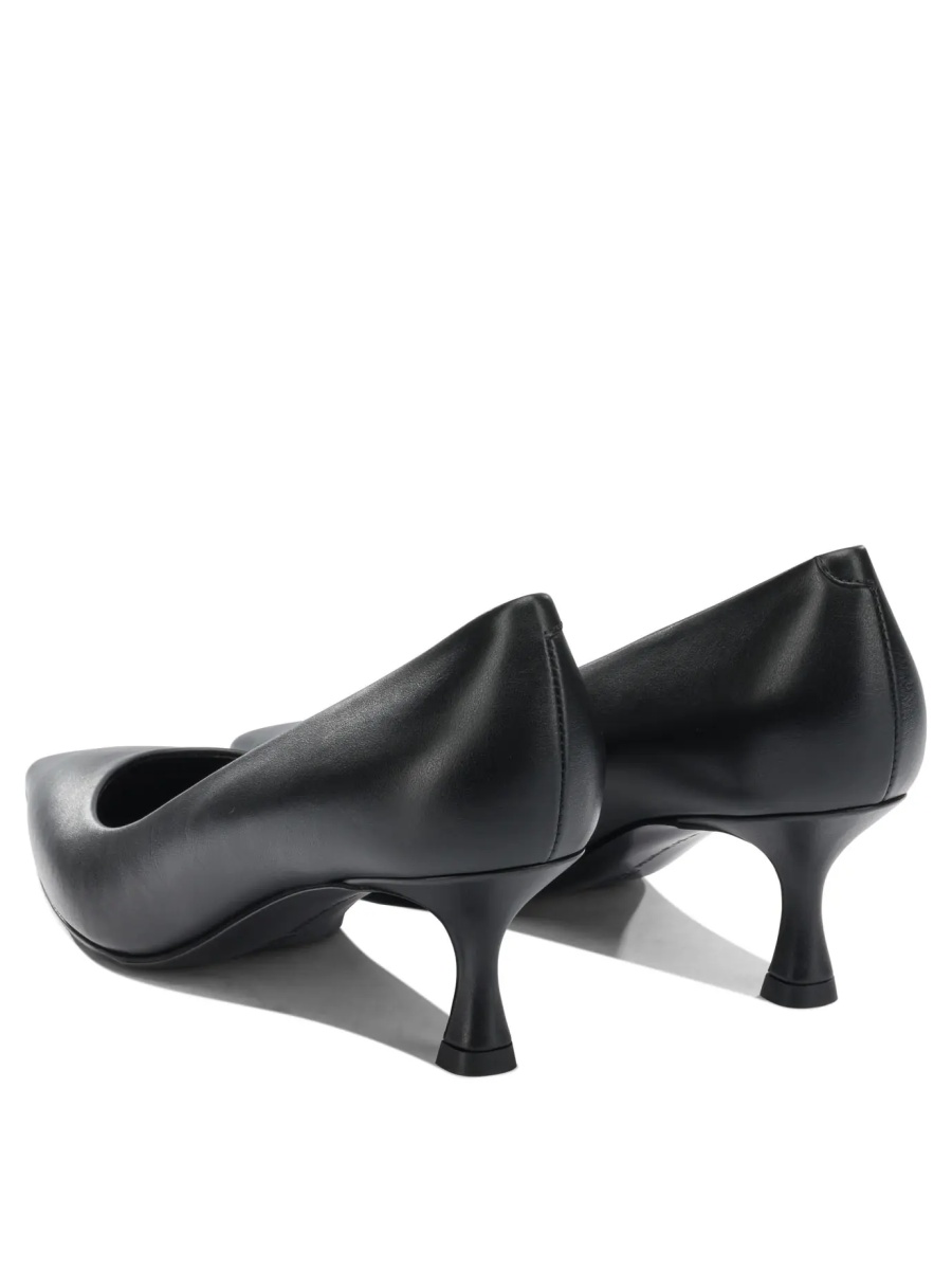 Pantofi 60mm leather pumps - Img 4