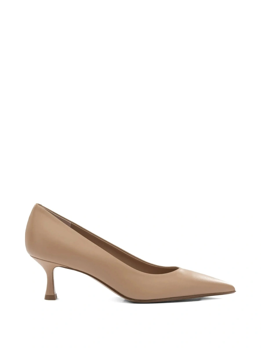Pantofi 60mm leather pumps - Img 10