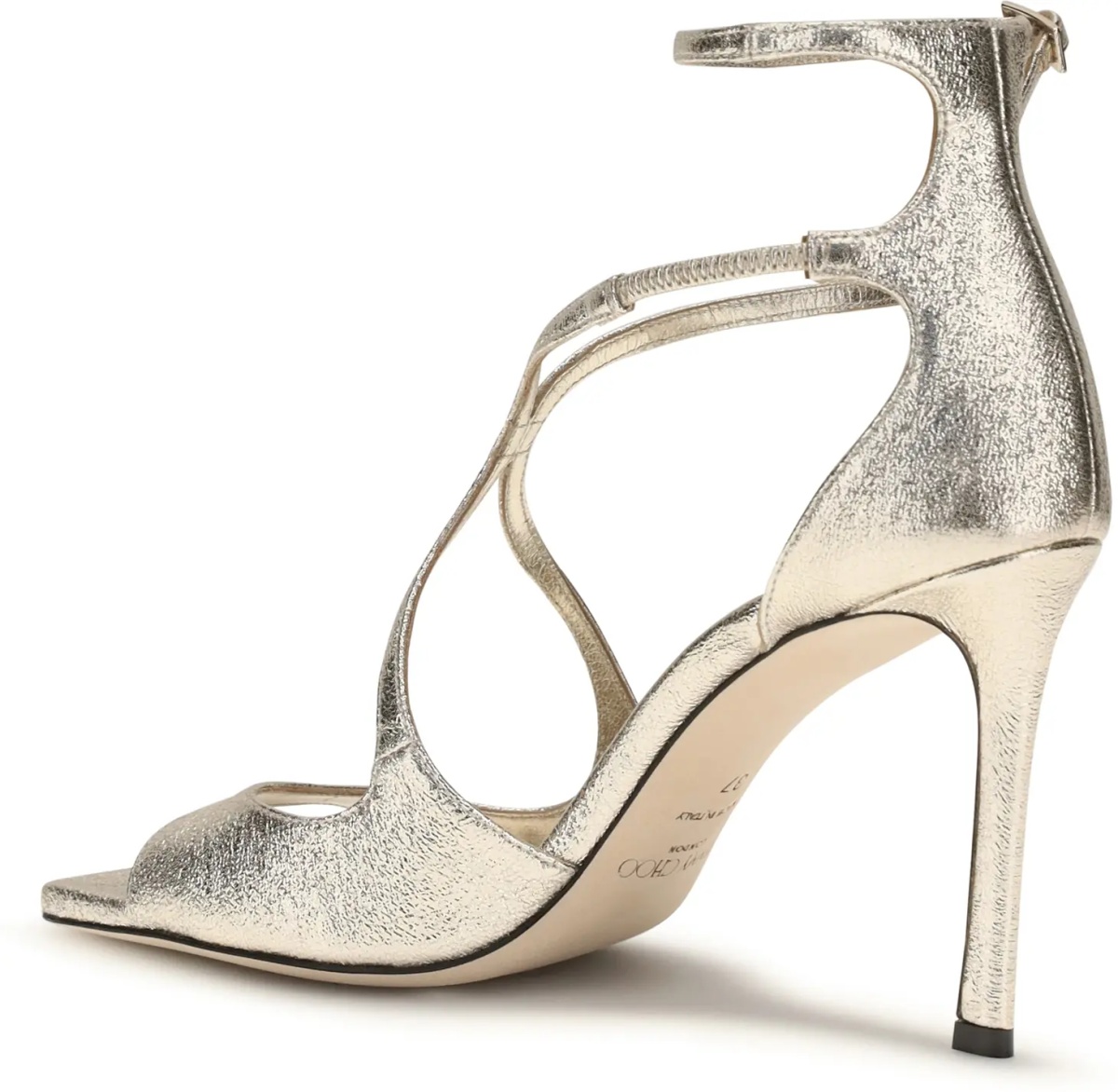 Pantofi Azia glitter Sandals - Img 3