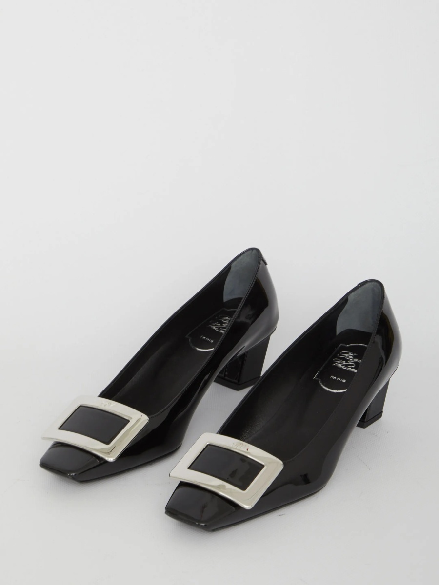Pantofi Belle Vivier Pumps - Img 5