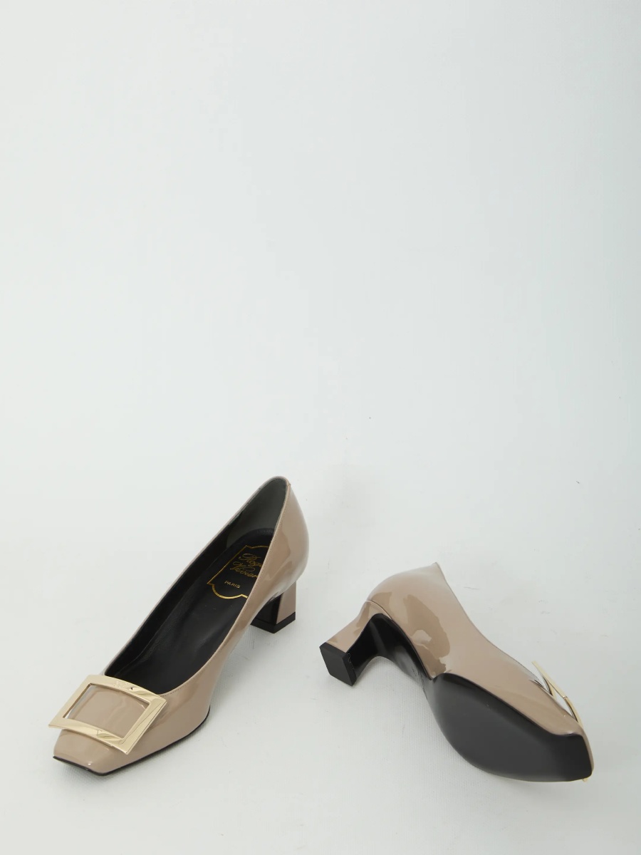 Pantofi Belle Vivier Trompette Pumps - Img 5