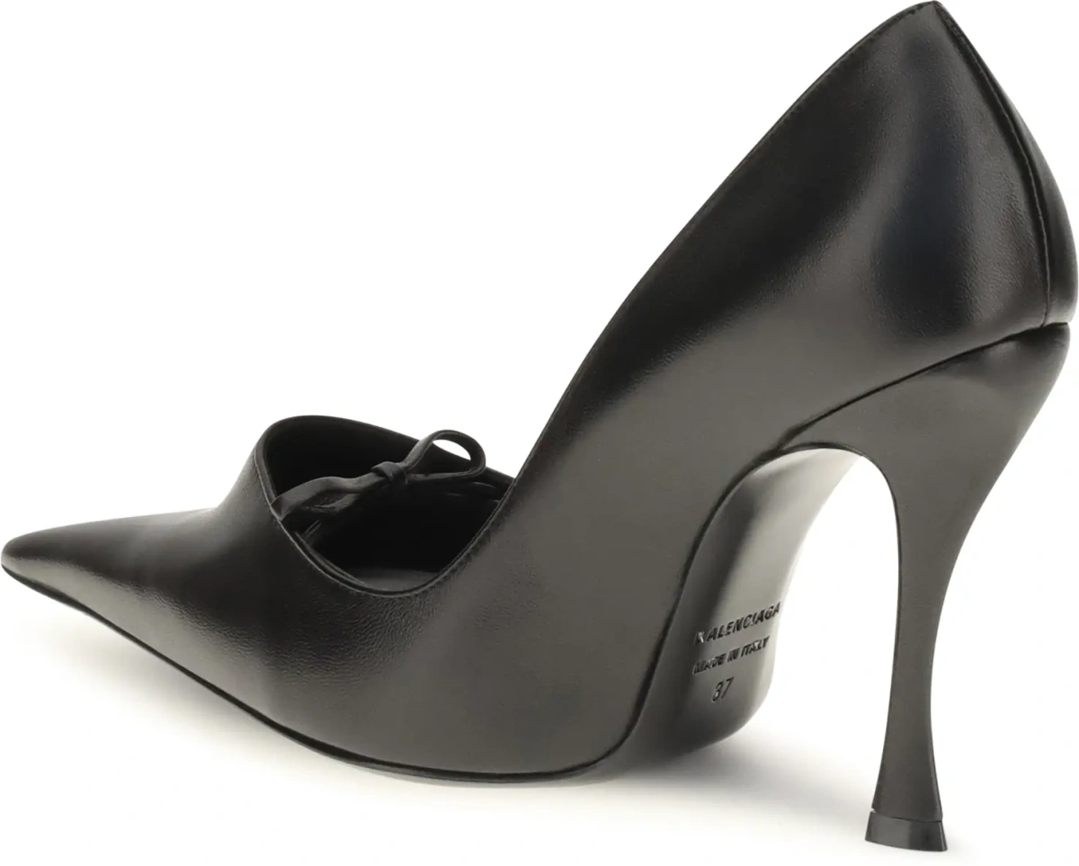 Pantofi Bloom nappa Pumps - Img 3
