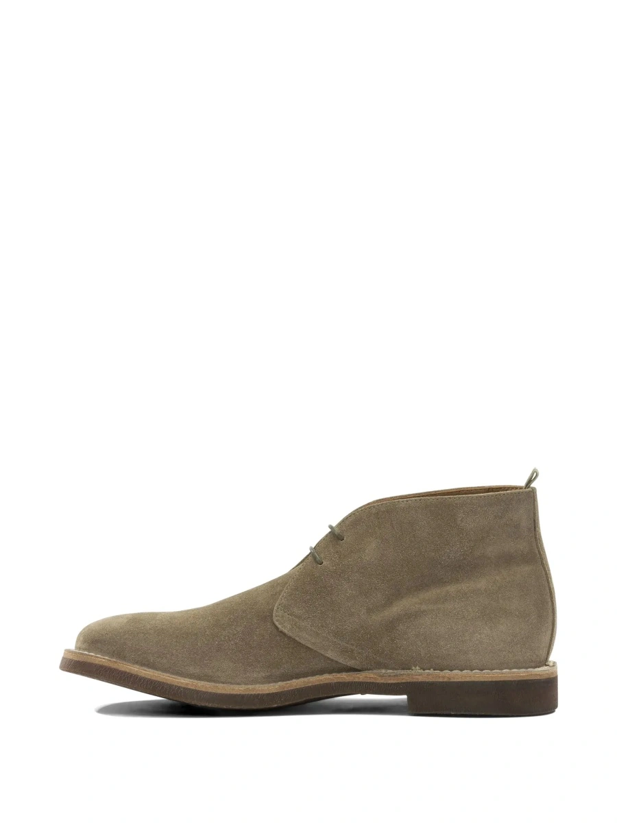 Pantofi "Chukka" suede brogues - Img 9