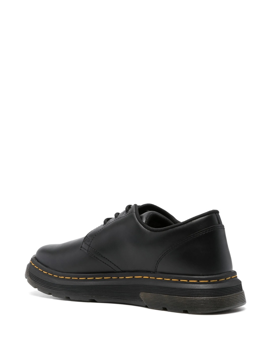 Pantofi Derby Dr. Martens negri din piele - Img 3