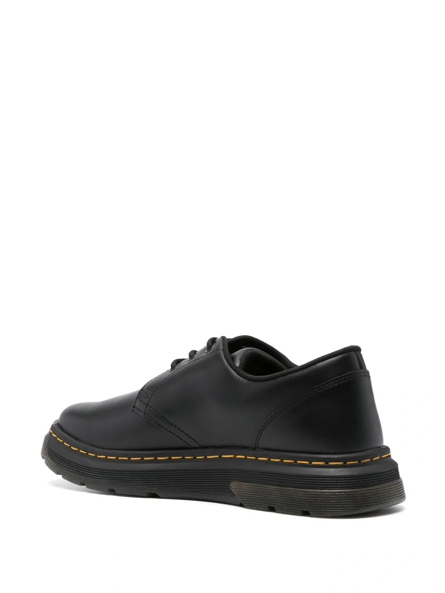 Pantofi Derby Dr. Martens negri din piele - Img 3