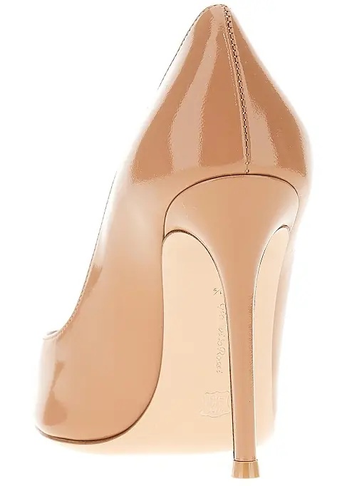 Pantofi 'Gianvito' leather pumps - Img 3