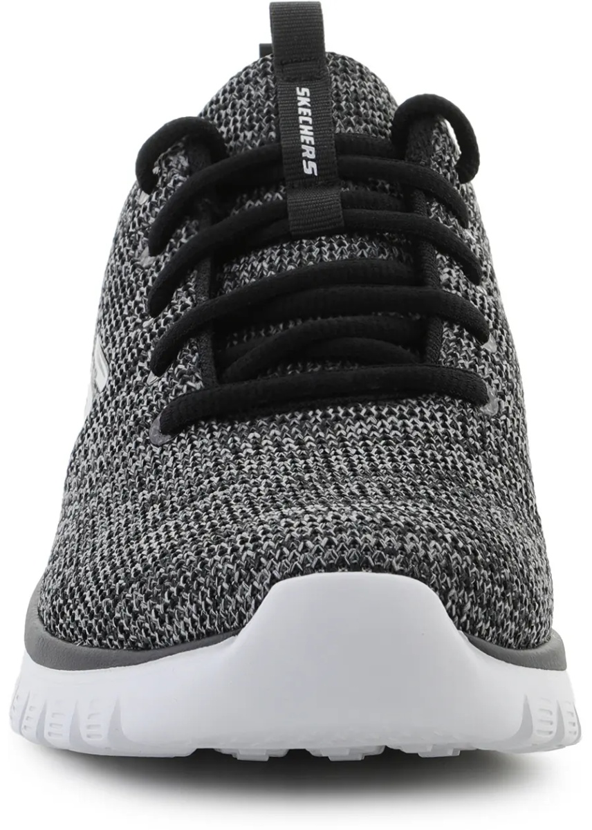 Pantofi Graceful Twisted Fortune Black/White - Img 2