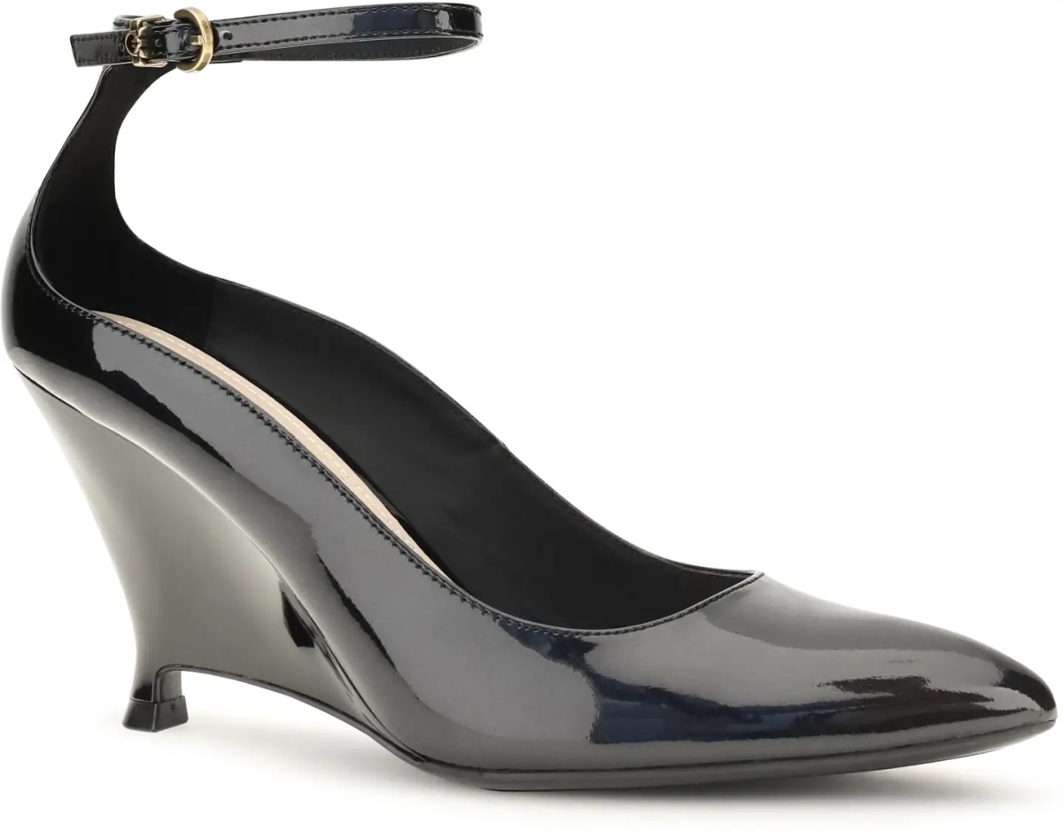Pantofi Gwen leather Pumps - Img 2