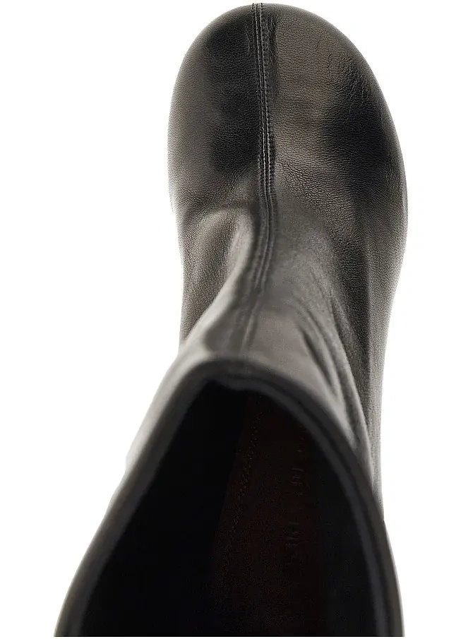 Pantofi 'Iris' nappa leather ankle boots - Img 4