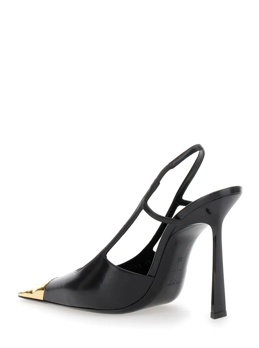 Pantofi JEANNE 110 PU LIM/NAP/OR CH - Img 3